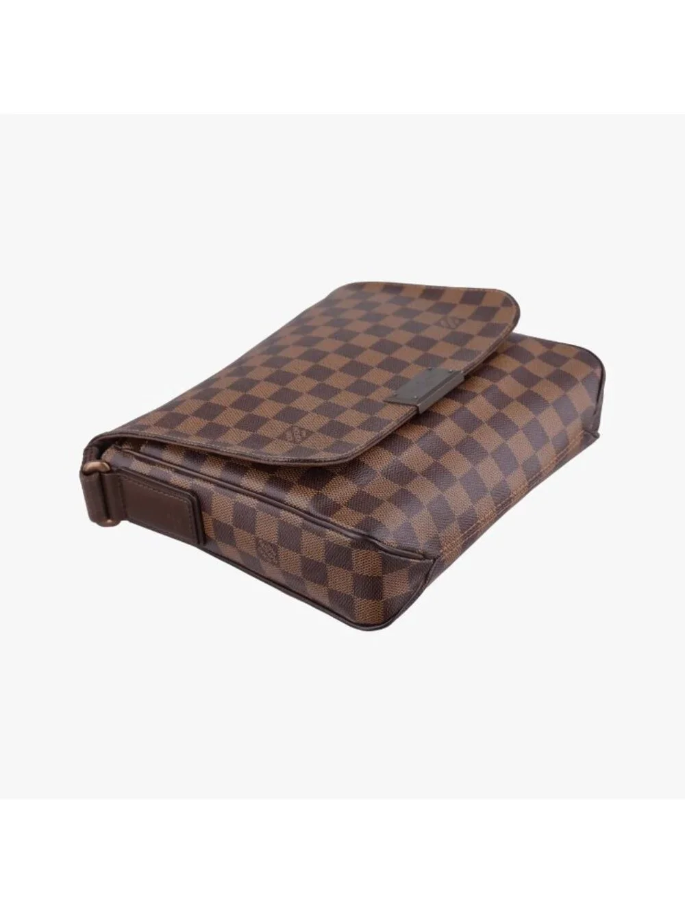 Louis Vuitton District PM Ebene Damier Canvas Tote